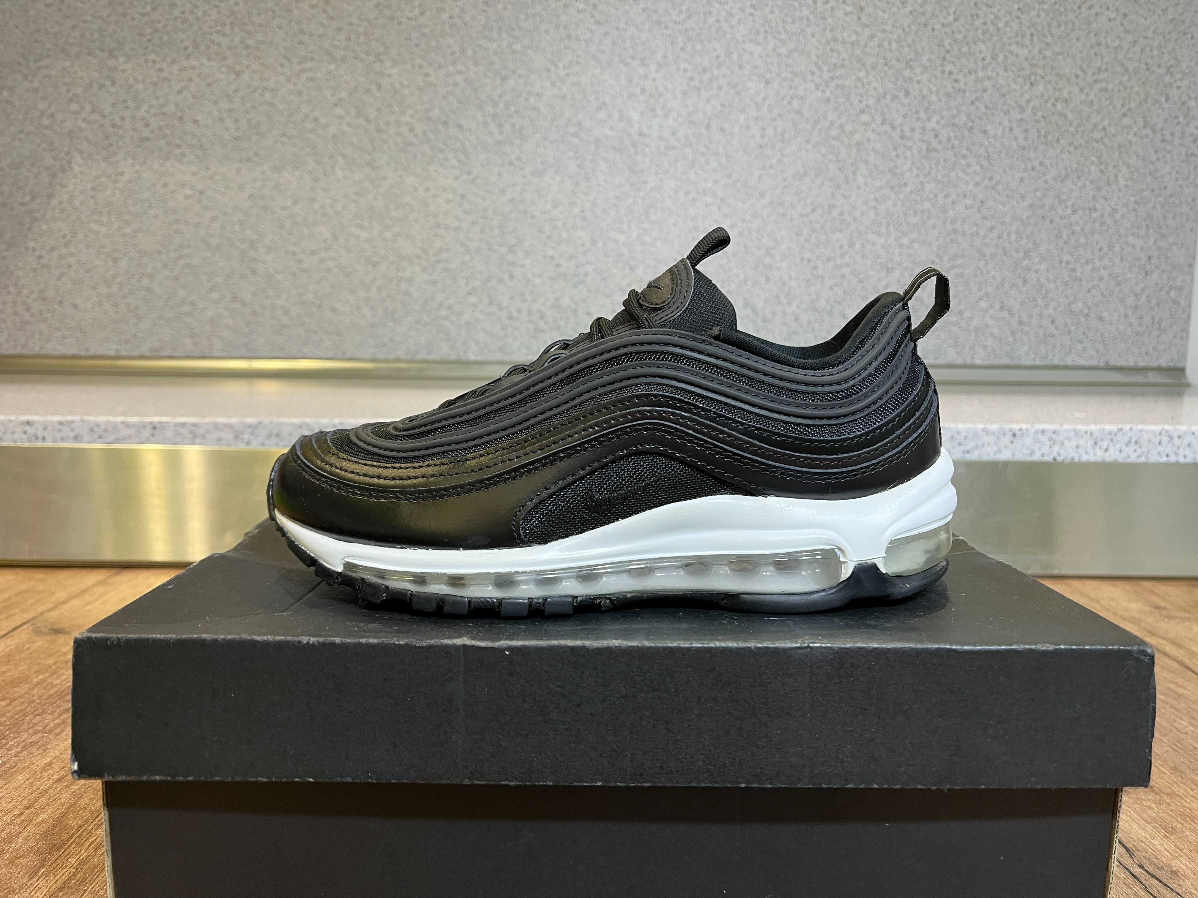 ОРИГИНАЛНИ *** Nike Air Max 97 Premium Black White