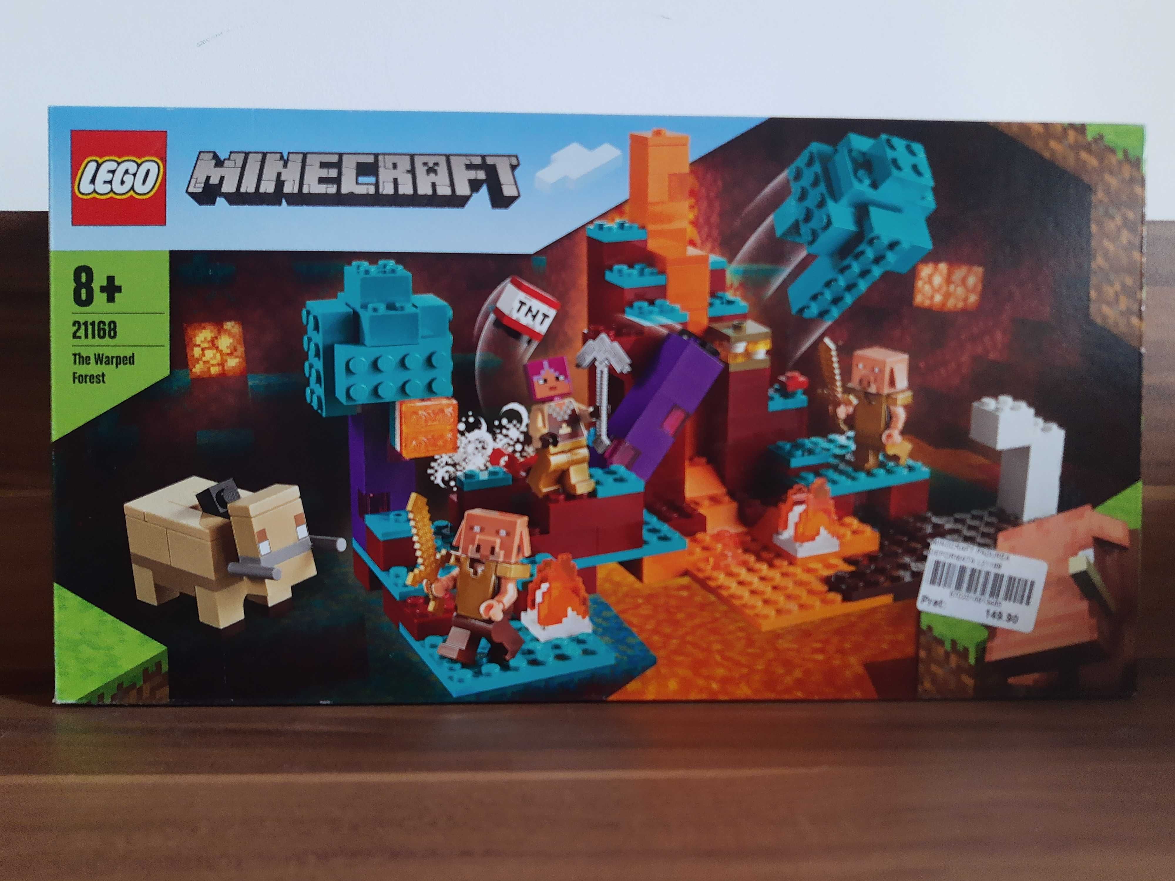 LEGO Minecraft - 21168 - Padurea deformata