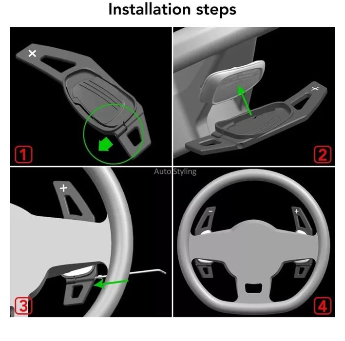 Пера за волан Seat / Cupra MK4