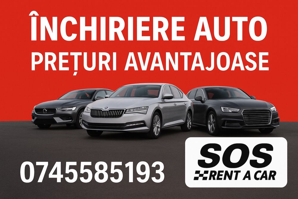 Închiriere auto Limousine, SUV, decapotabile SATU MARE
