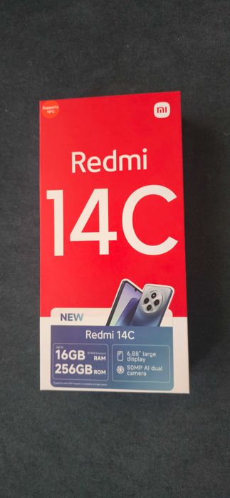 Redmi 14 C Nou in cutie, desigilat pentru verificare