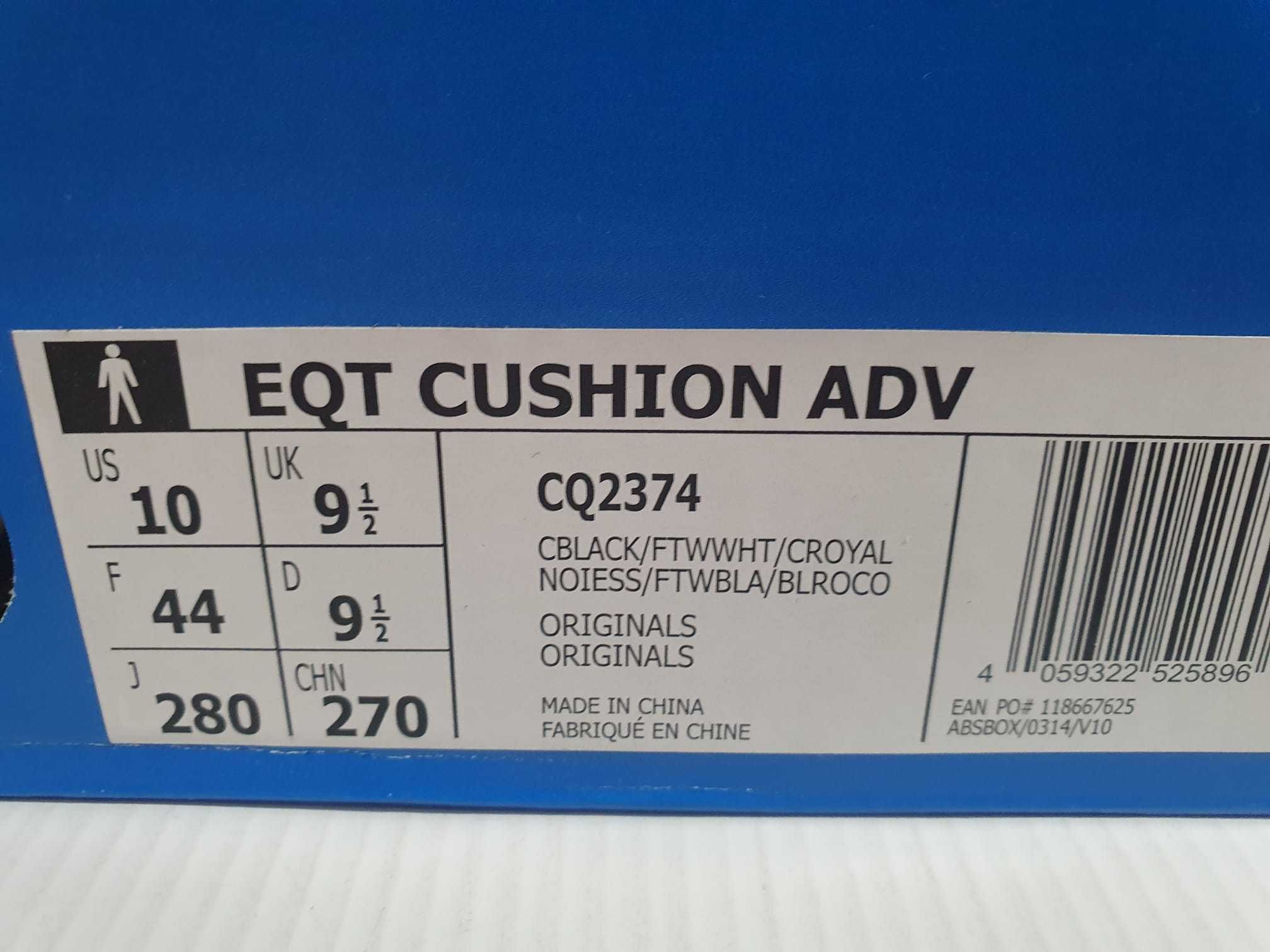 Adidas EQT Cushion ADV masura 44 si 46 originali noi in cutie