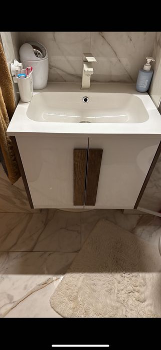 Мивка за баня ,ползвана кратко ,без забележки