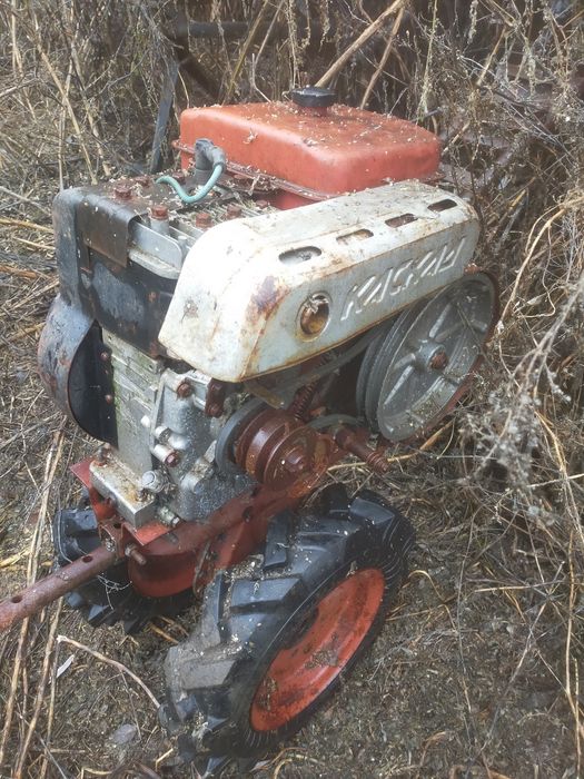 Мотоблок каскад - луч