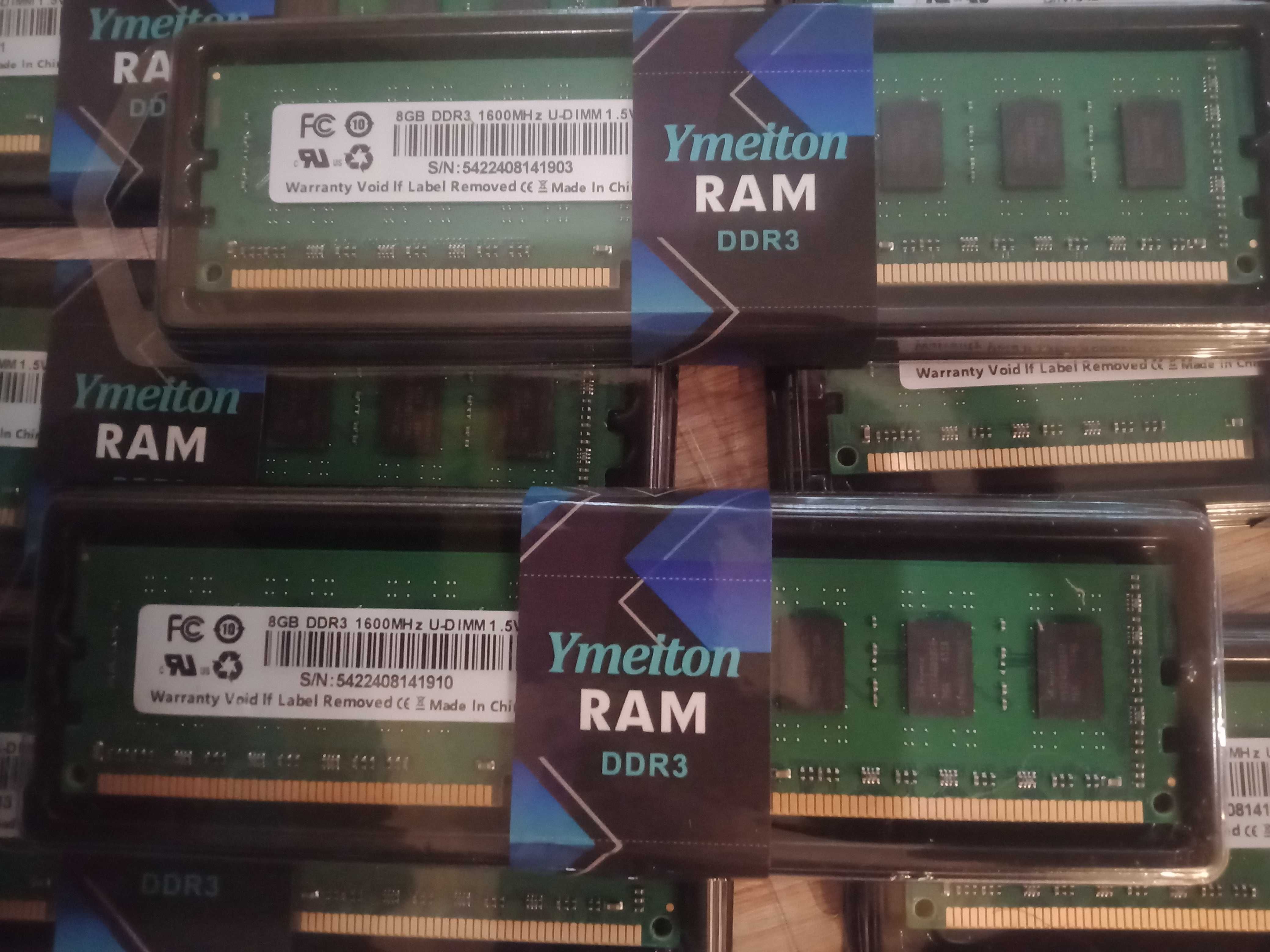 Оперативная память Ymeiton 8 ГБ DDR3 1600 МГц 12800 Мб/с