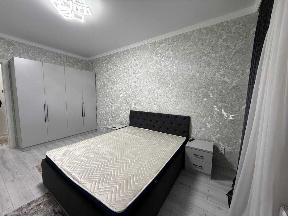 ЖК NRG Карасу 2-комн 4/9 45 м² евроремонт мебель техника ипотека есть