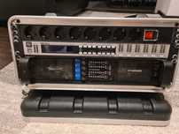 Sinbossen FP10000q+DSP260 in rack