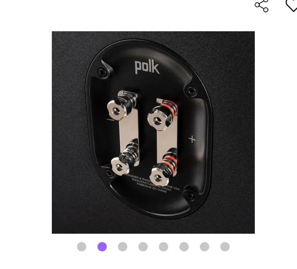 Напольная акустика Polk Audio Reserve R700 black