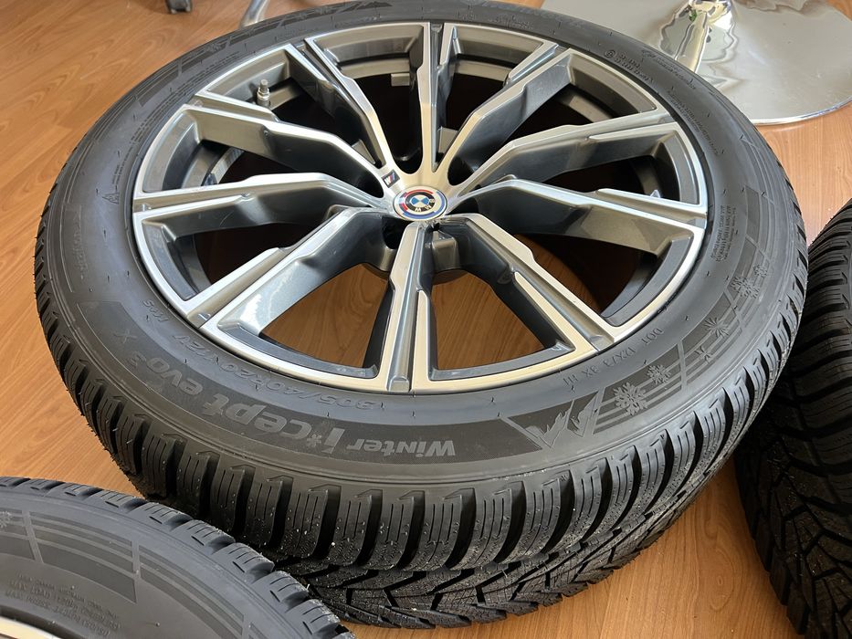 Set Jante Noi Iarna 2025 Bmw X5 G05 X6 G06 305 40 20 & 275 45 20 ORIG