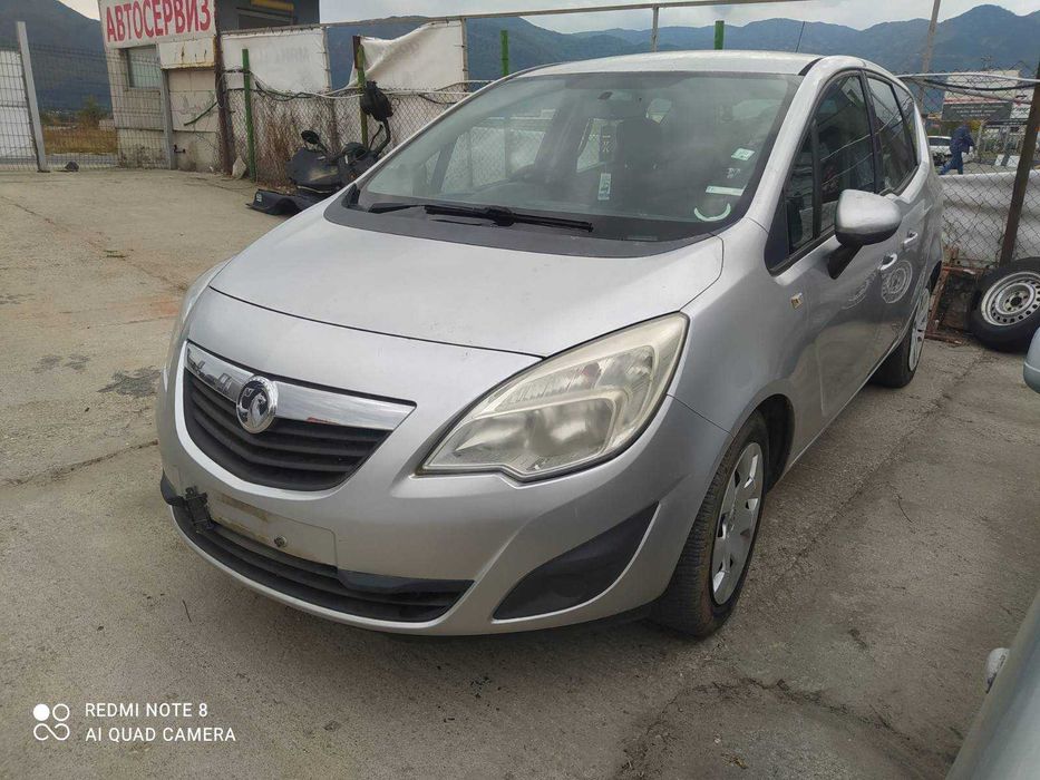 OPEL MERIVA 1.4 бензин 100 кс. 2011г. На части..