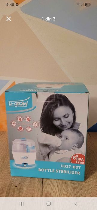 Sterilizator bottle biberon