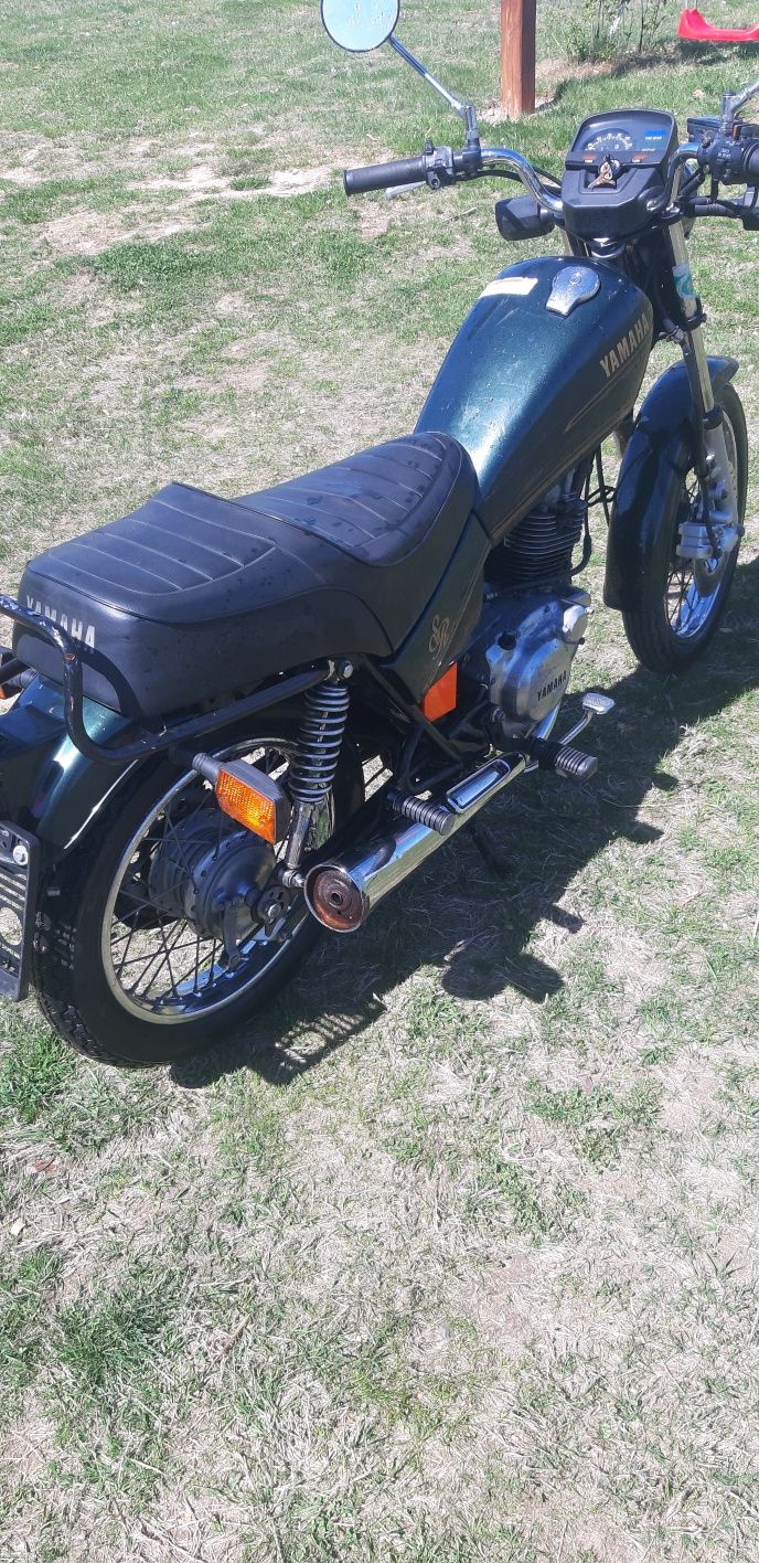 Vand matocicleta Yamaha 125