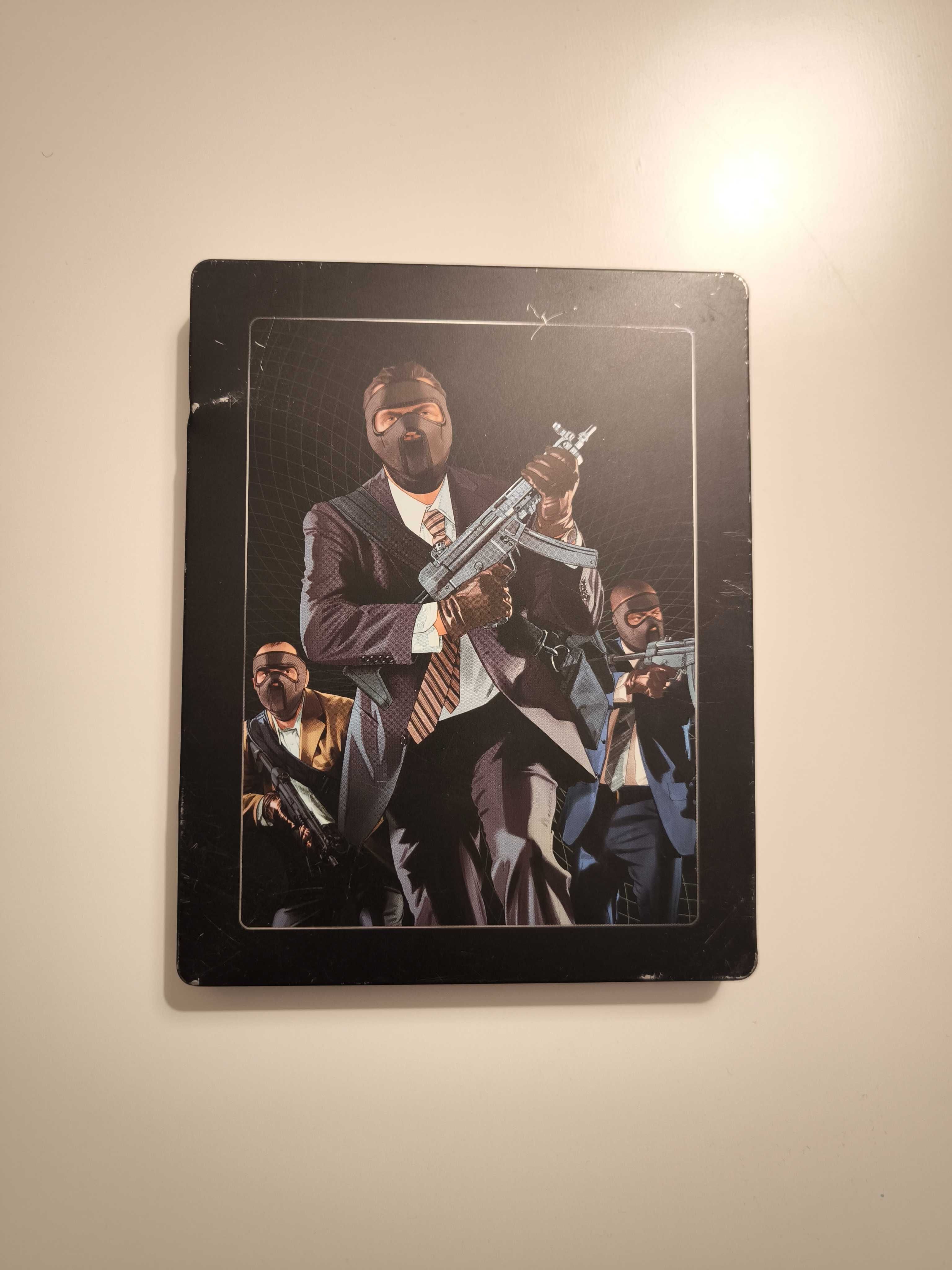 GTA 5 Steelbook PS3 Playstation 3 ПС3