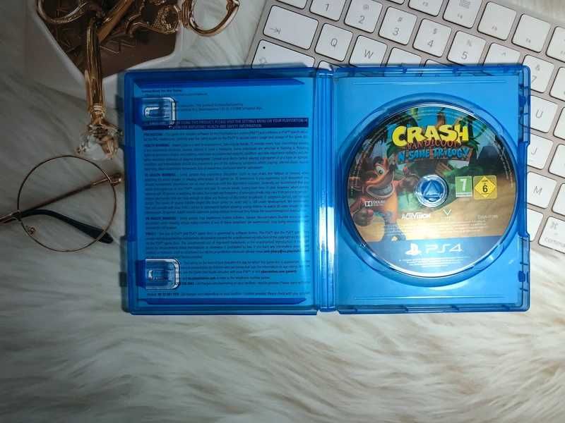 Joc Crash Bandicoot N. Sane Trilogy Play Station PS4 Cadoul Ideal