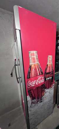 Професионална хладилна витрина на Coca Cola