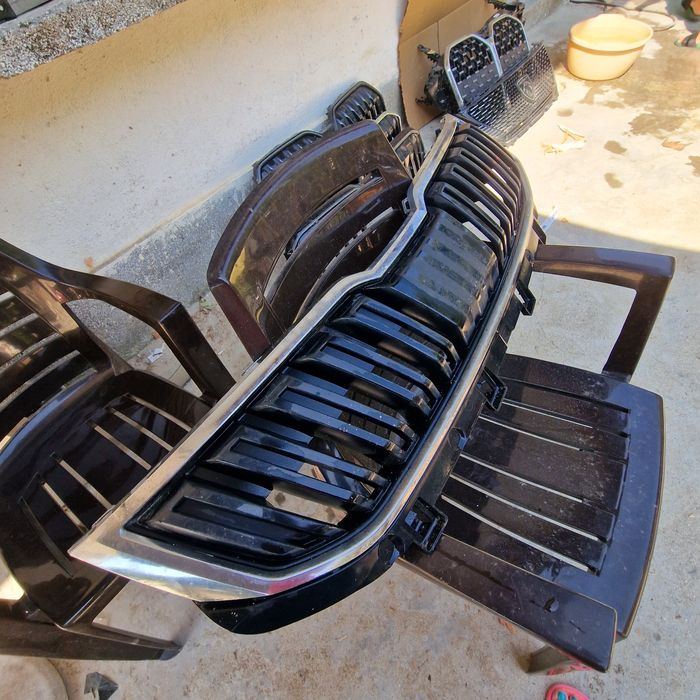 Skoda Karoq 2019 решетка