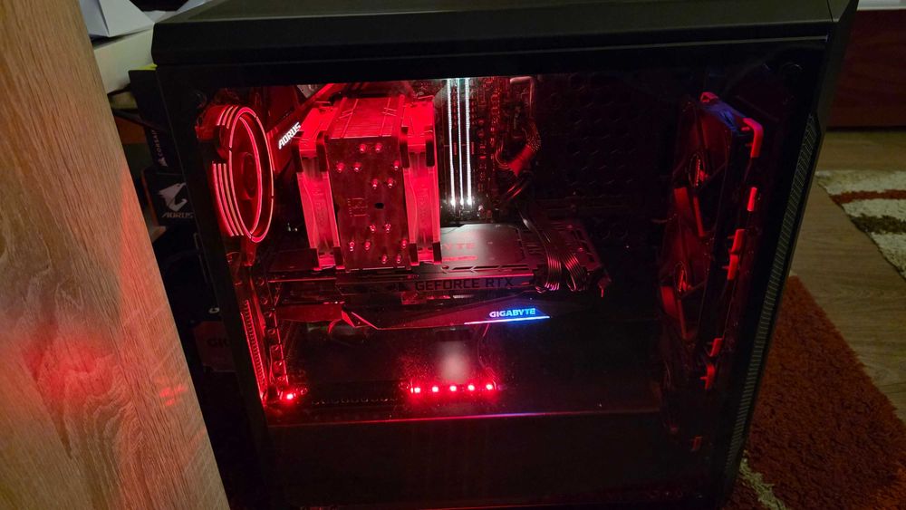 Sistem gaming / rendering i9 9900KF RTX 3080ti 12GB 384 bits