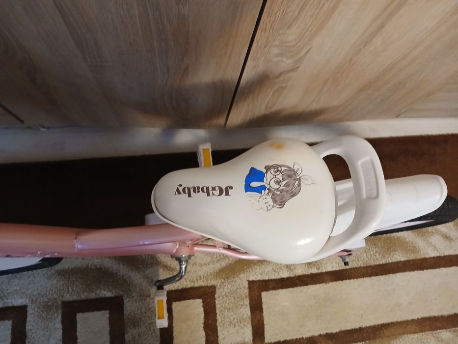 Bicicleta fetita roz