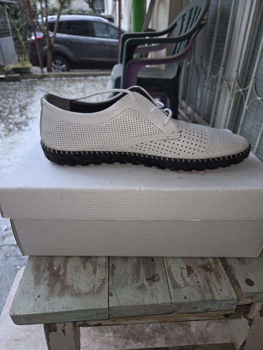 Обувки естеств кожа