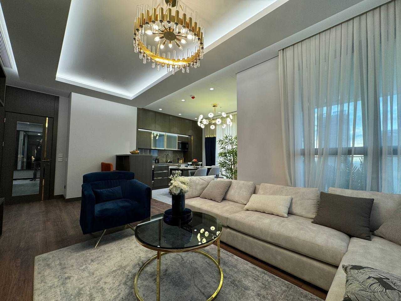 СРОЧНО ПРОДАЕТСЯ 3х ком квартира в ЖК "Nest one" 20-этаж вид на Парк