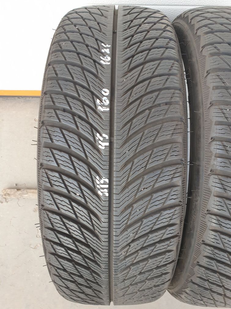 Зимни гуми 2 броя MICHELIN PilotAlpin5 215 40 R18 дот 3621