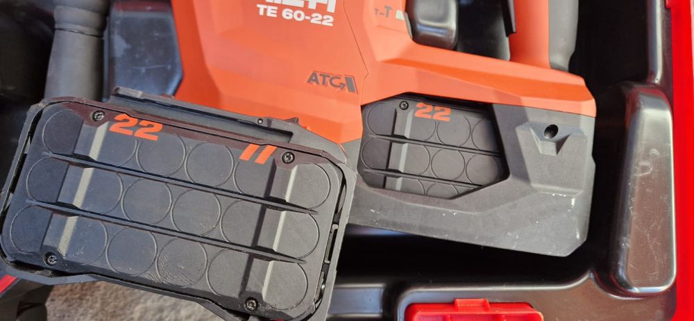 Hilti rotopercutor pe acumulator