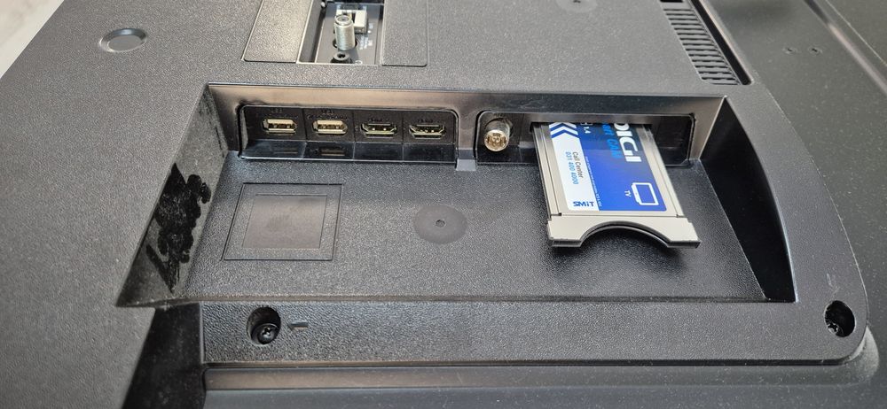 Smart TV Toshiba 55QA4C63DG 55 4K ULTRA HD QLED WIF