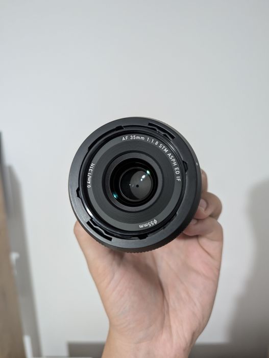 Obiectiv Foto Nikon Viltrox 35mm 1.8 STM Montura Z