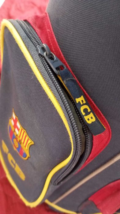 Раница Барселона с капак