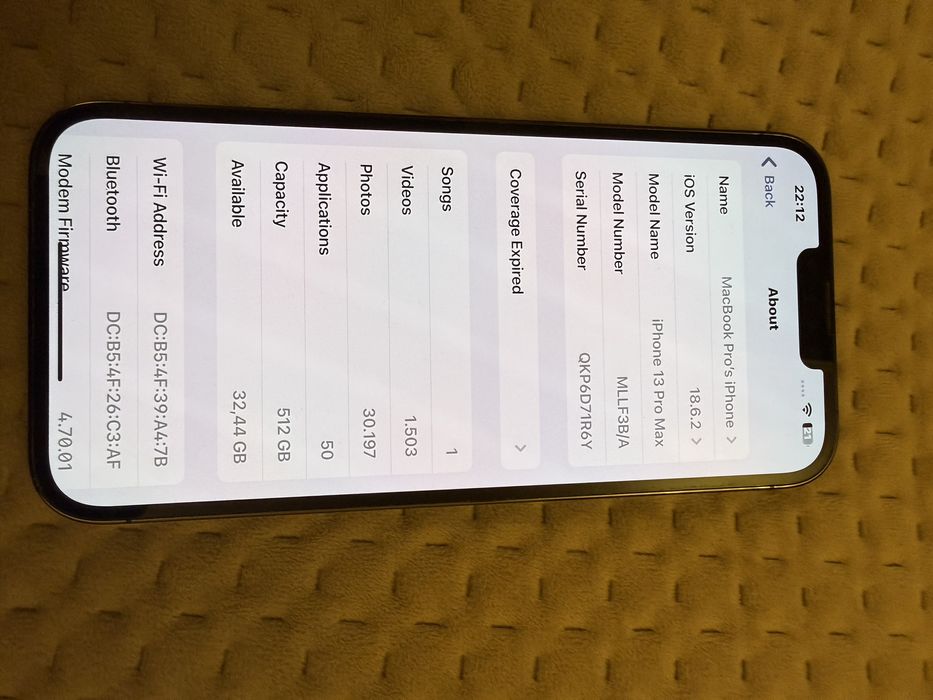 Iphone 13 Pro Max 512 GB