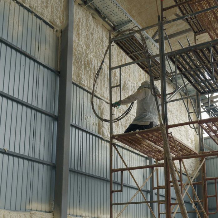 Mr. Pena — sanoat binolari uchun PPU bilan issiqlik izolatsiyasi