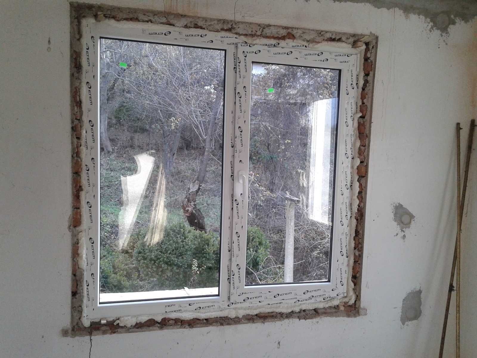 Масивна къща в село Голяма Брестница