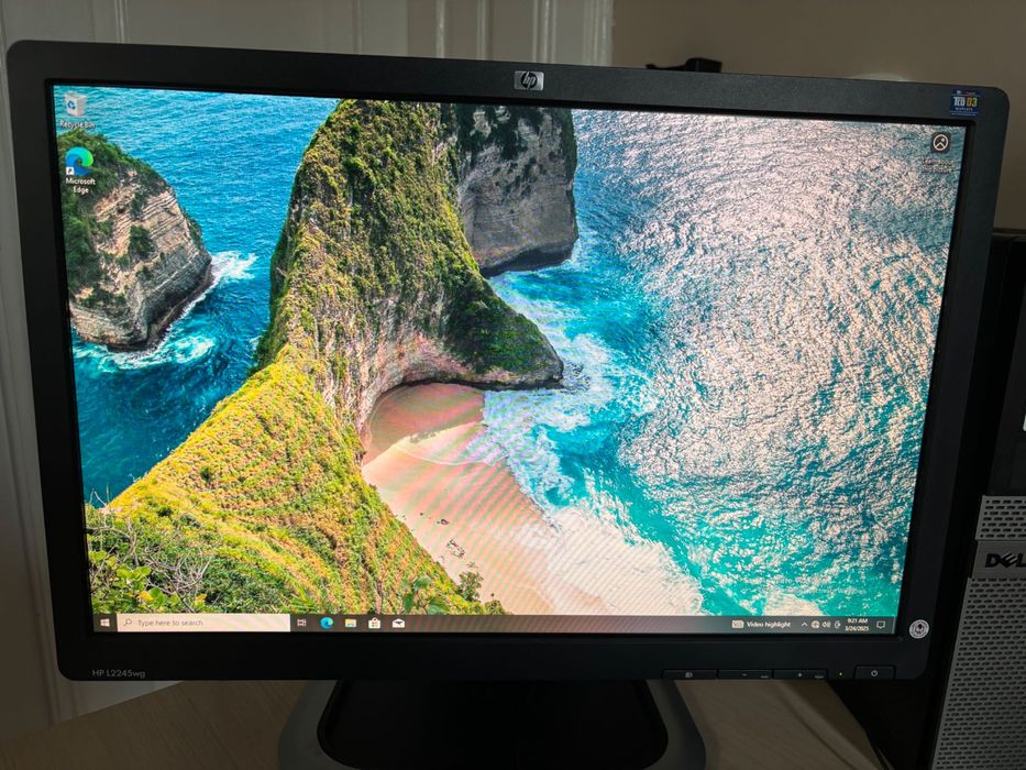 PC Desktop+Monitor Dell Optiplex 3020 i5-4590 3.3 GHz SSD-120GB+500GB