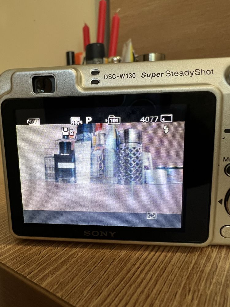 Фотоапарат Sony Cyber-shot 8,1Mp