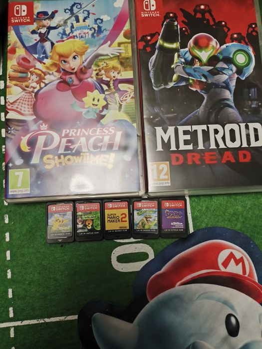 Nintendo Switch игра/игри