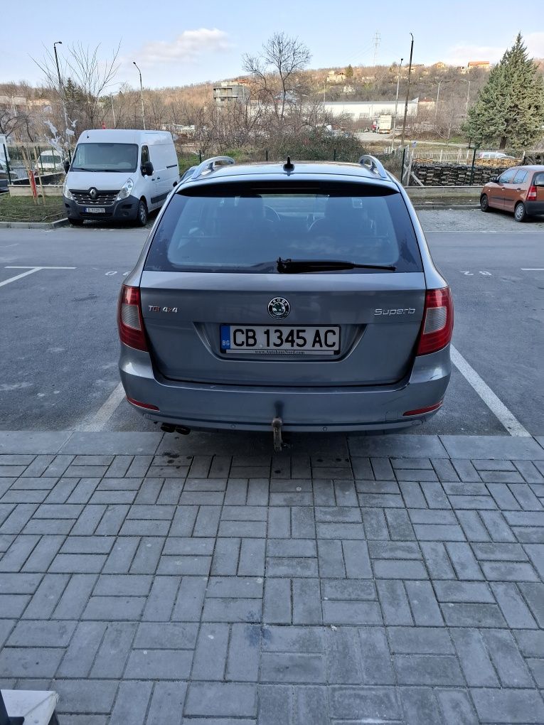 Шкода Супърб 2.0ТДИ 4х4