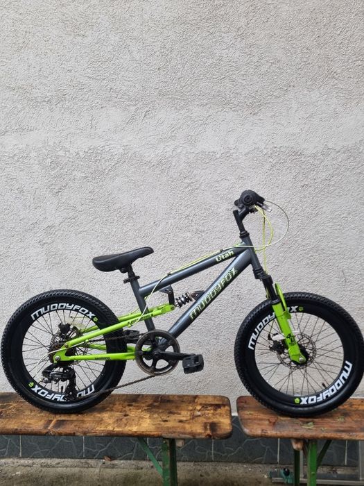 Mountain Bike 20" Full Suspension , frane pe disc