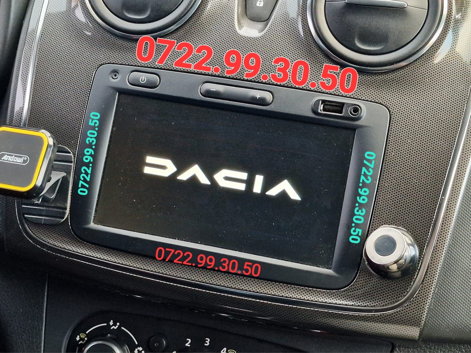 Logan 3 Sandero 3 Navigație Duster 3 Update Logo Hărți Gps MN 4 Dacia