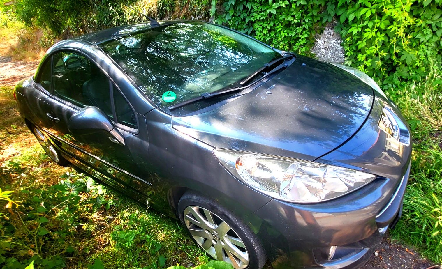 PEUGEOT 207 CC  1.6 benzina Decapotabila