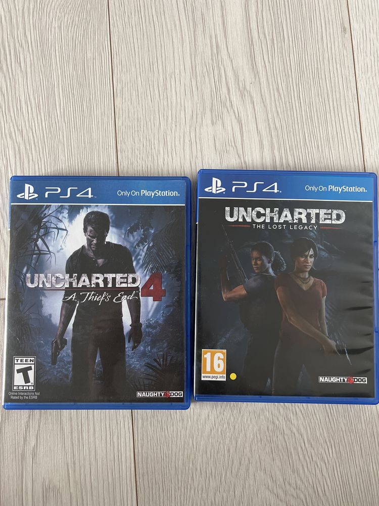 Uncharted 4 A Thief’s End