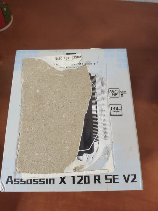 Racire procesor multisocket am5,am4,intel 1700,argb 120mm noua la cuti