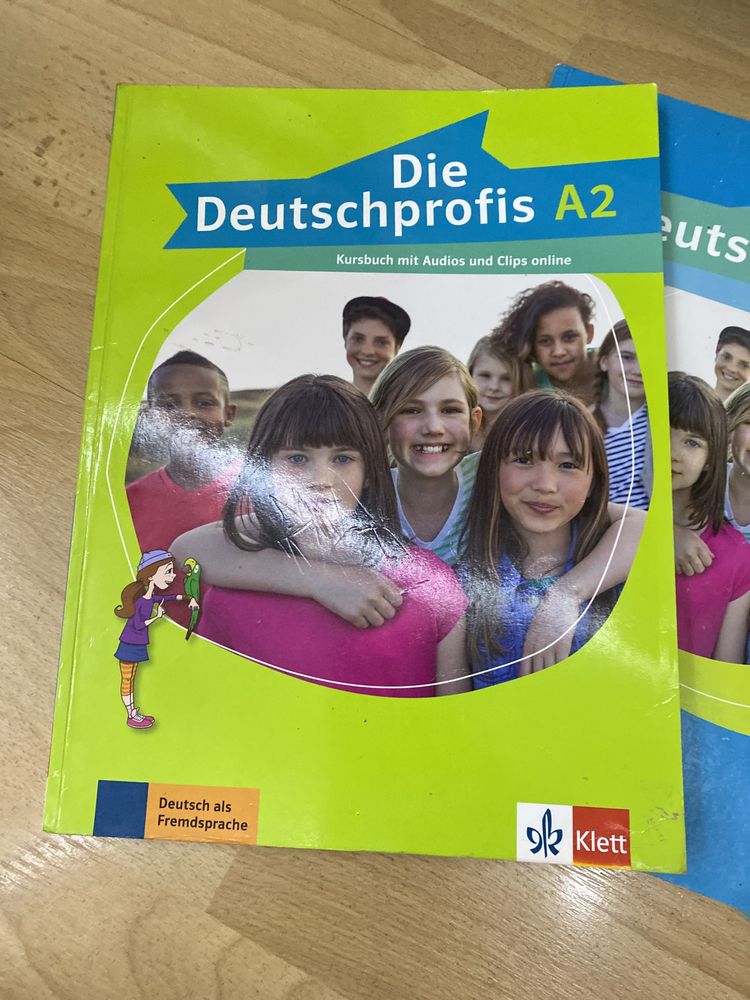 Книги по немецкому языку «Die Deutschprofis»