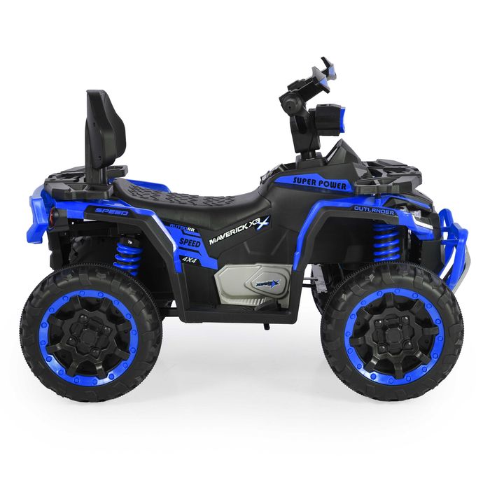 ТОП ЦЕНА!НОВО!Акумулаторно бъги Speed BLUE с 4x4,12V,дистанционно,USB