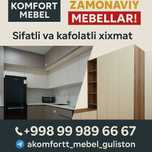 Kuxniyaga mebellar buyurtma asosida