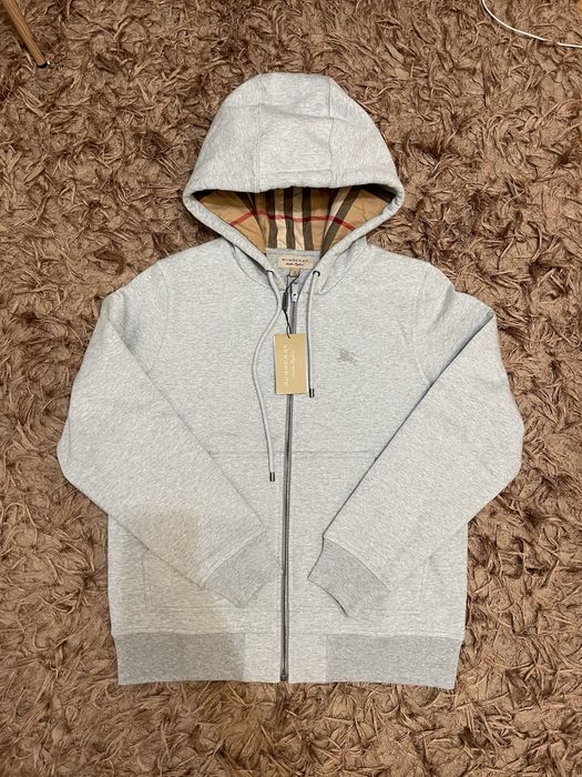 Burberry Grey Hoodie