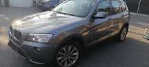 BMW X3 XDRIVE F25, 184 cp, blue perfomance, Luxe edition