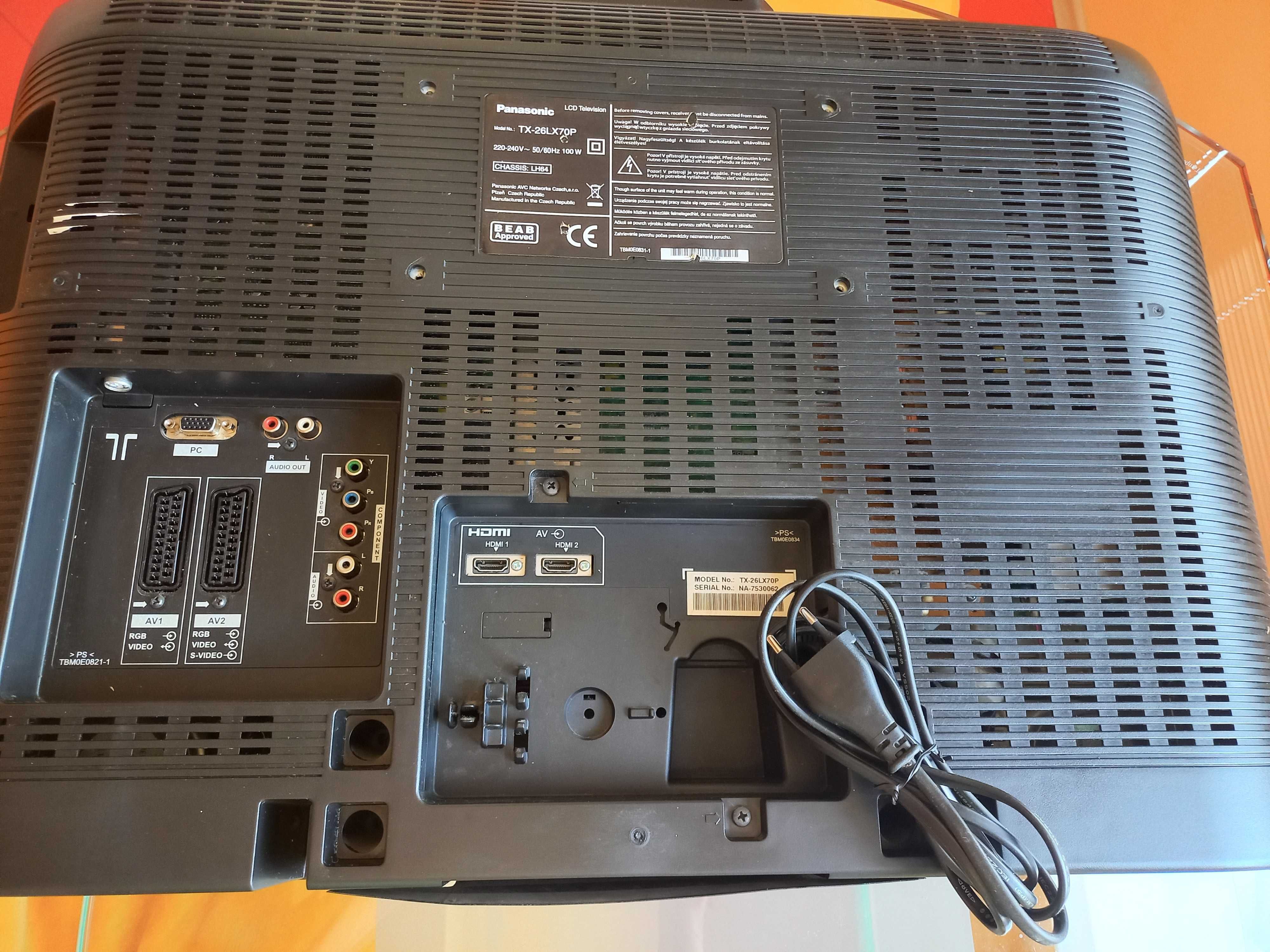 Телевизор Panasonic TX-26LX70P