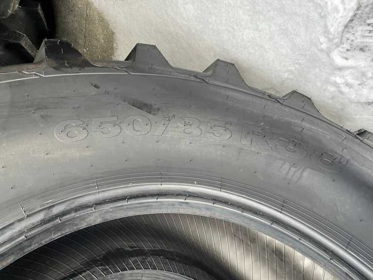 OZKA Anvelope noi Radiale de tractor spate 650/85 R38 Cauciucuri