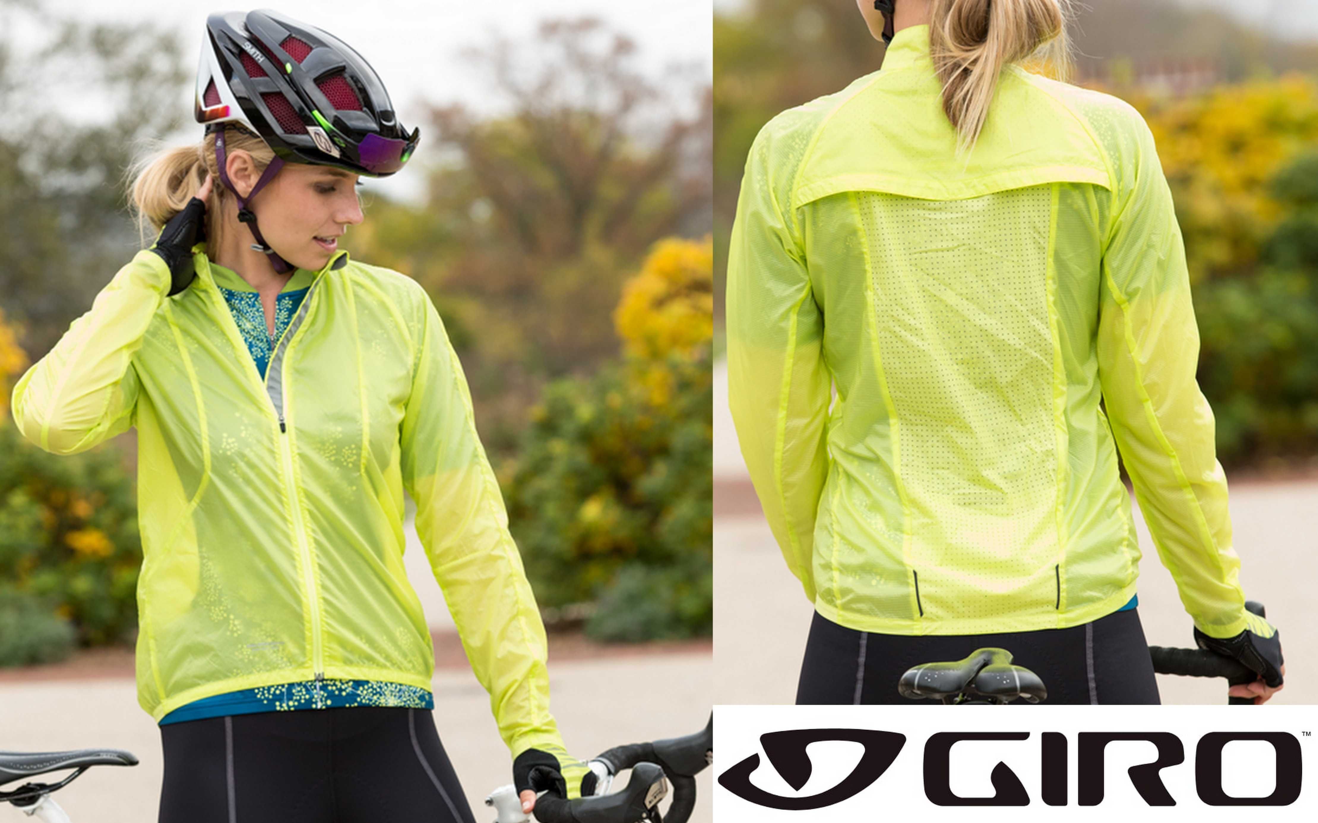 NOU! Geaca / jacheta ciclism foita / windstopper / impermeabila GIRO