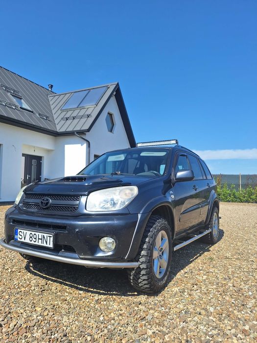 Toyota rav4 2.0D